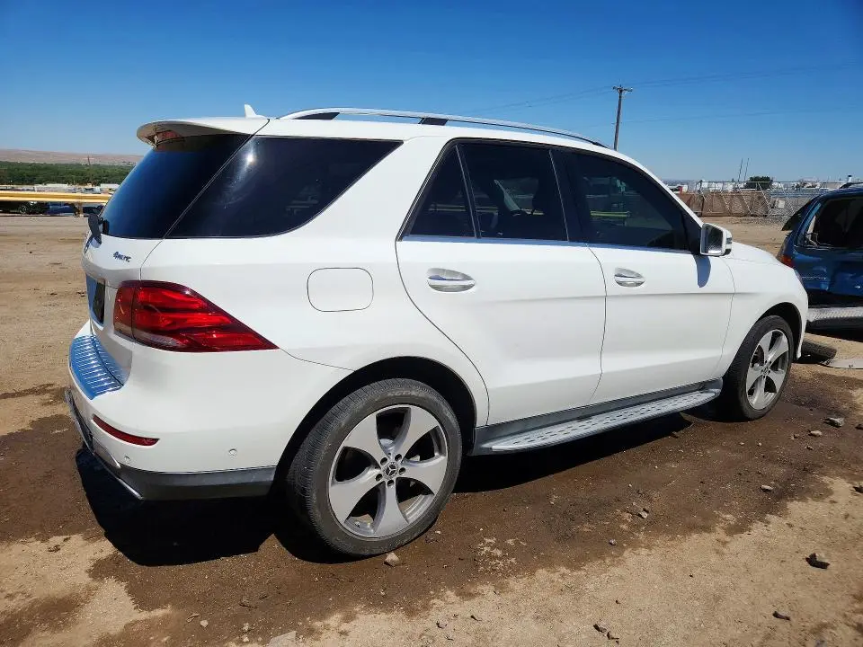 2017 MERCEDES-BENZ GLE 350 4MATIC  