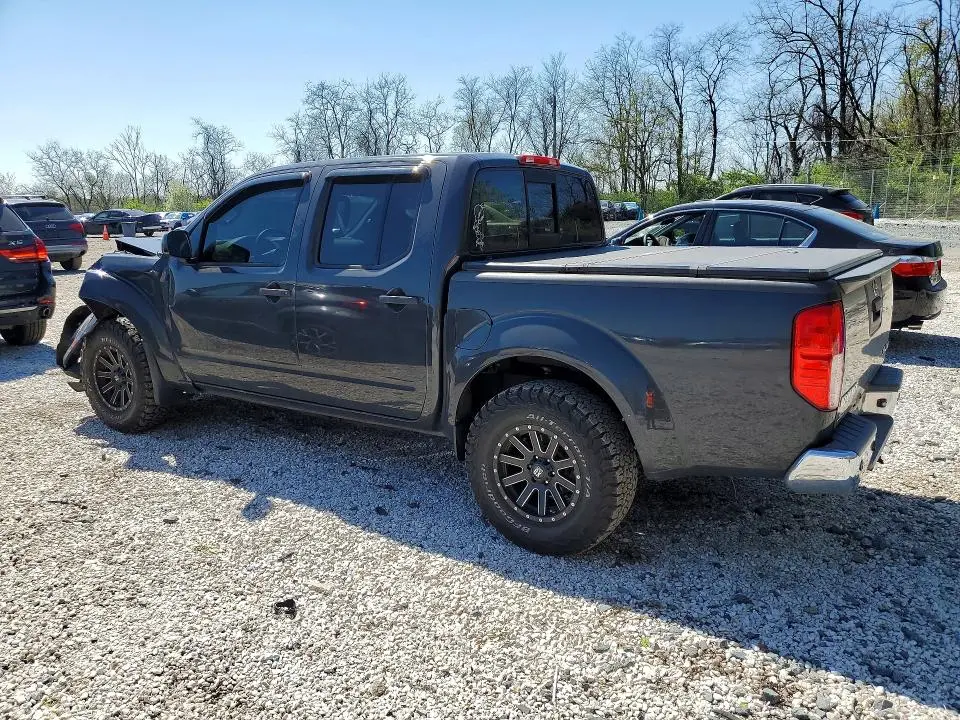 2014 NISSAN FRONTIER S  