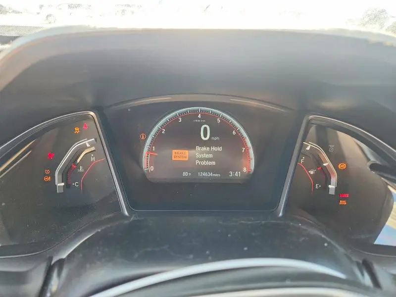 2017 HONDA CIVIC SI  