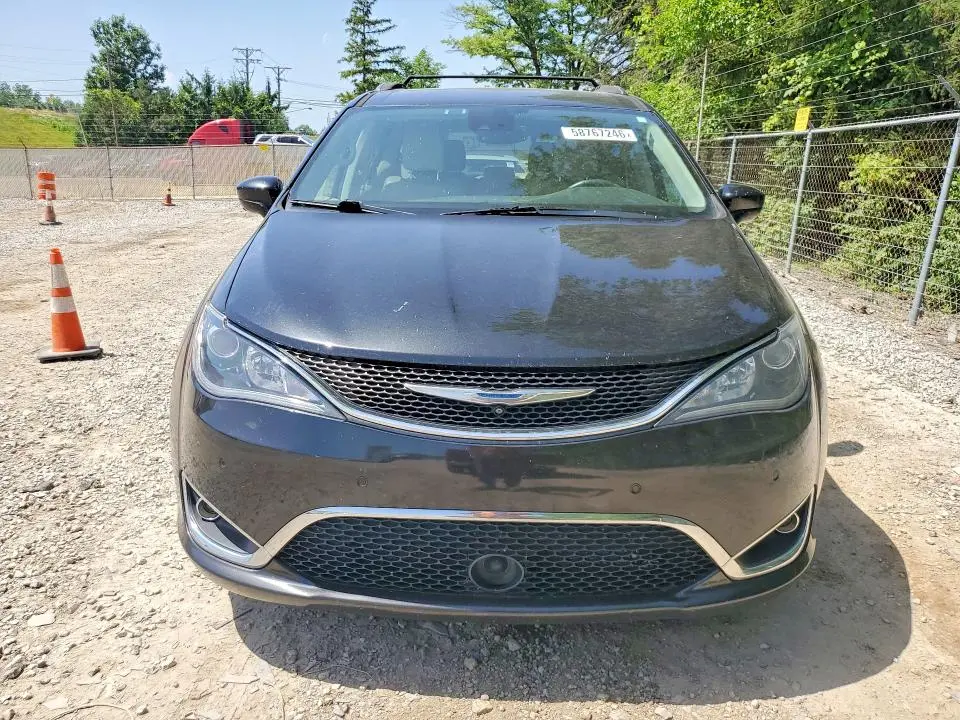 2018 CHRYSLER PACIFICA TOURING L PLUS  