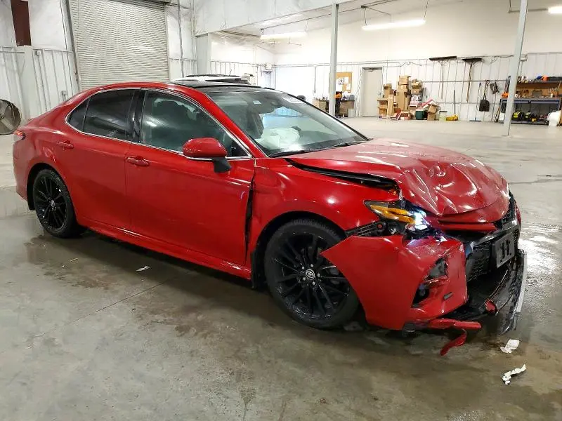 2022 TOYOTA CAMRY XSE  