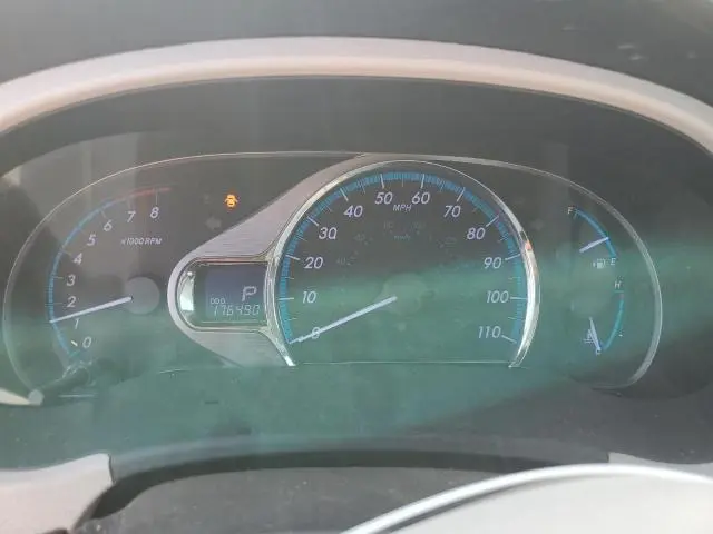 2011 TOYOTA SIENNA XLE