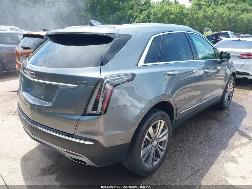 2021 CADILLAC XT5 AWD PREMIUM LUXURY