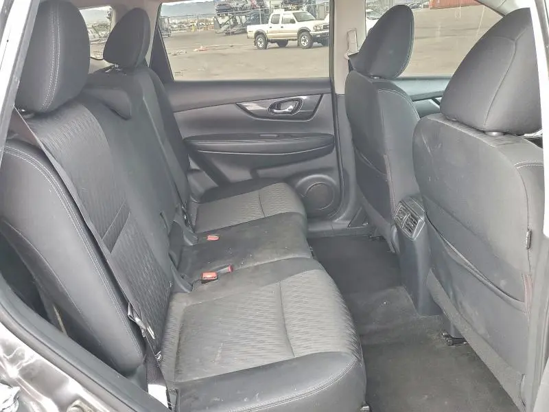 2017 NISSAN ROGUE S  