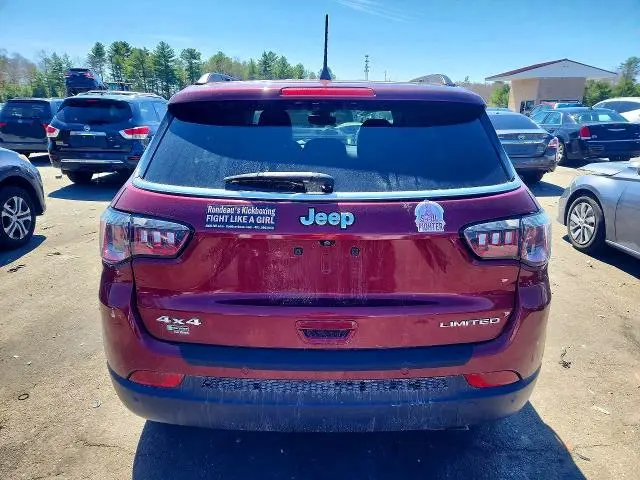 2021 JEEP COMPASS LIMITED  