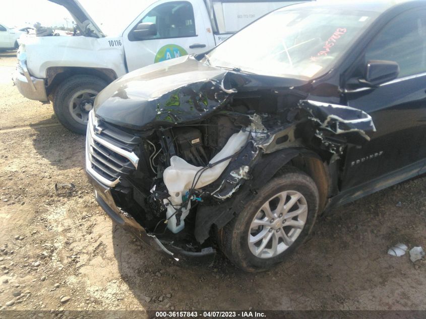 2020 CHEVROLET EQUINOX FWD LT 1.5L TURBO