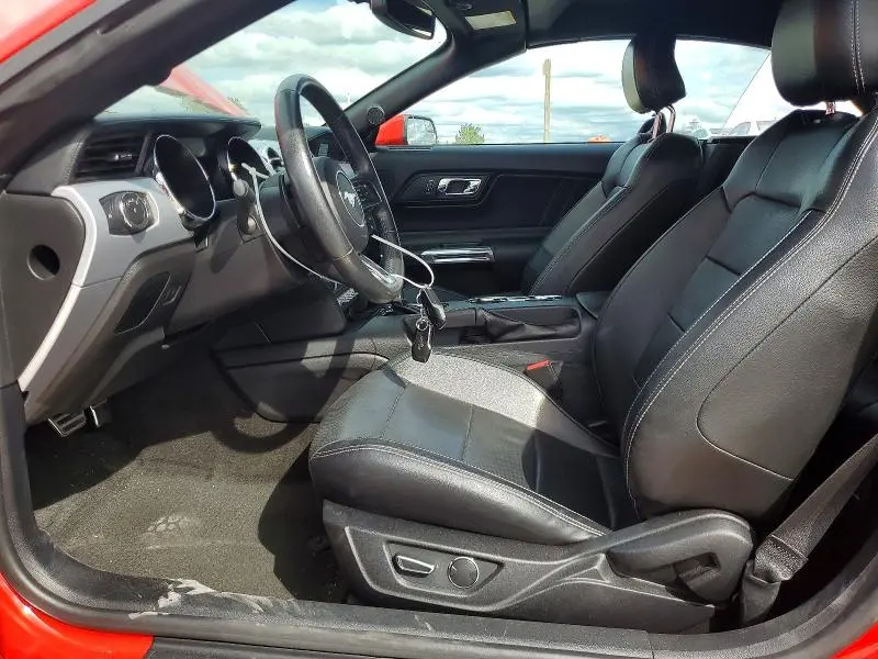 2017 FORD MUSTANG   