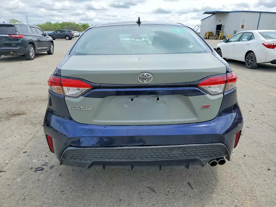 2020 TOYOTA COROLLA SE  