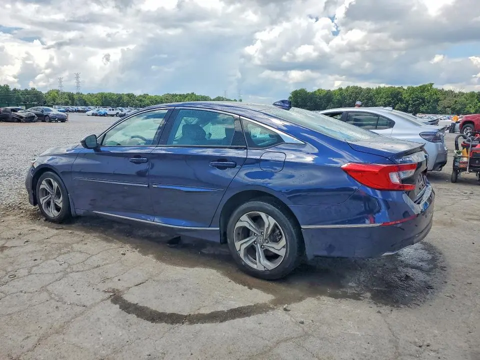 2018 HONDA ACCORD EXL  