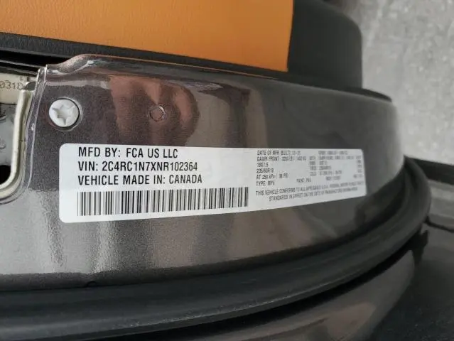 2022 CHRYSLER PACIFICA HYBRID PINNACLE  