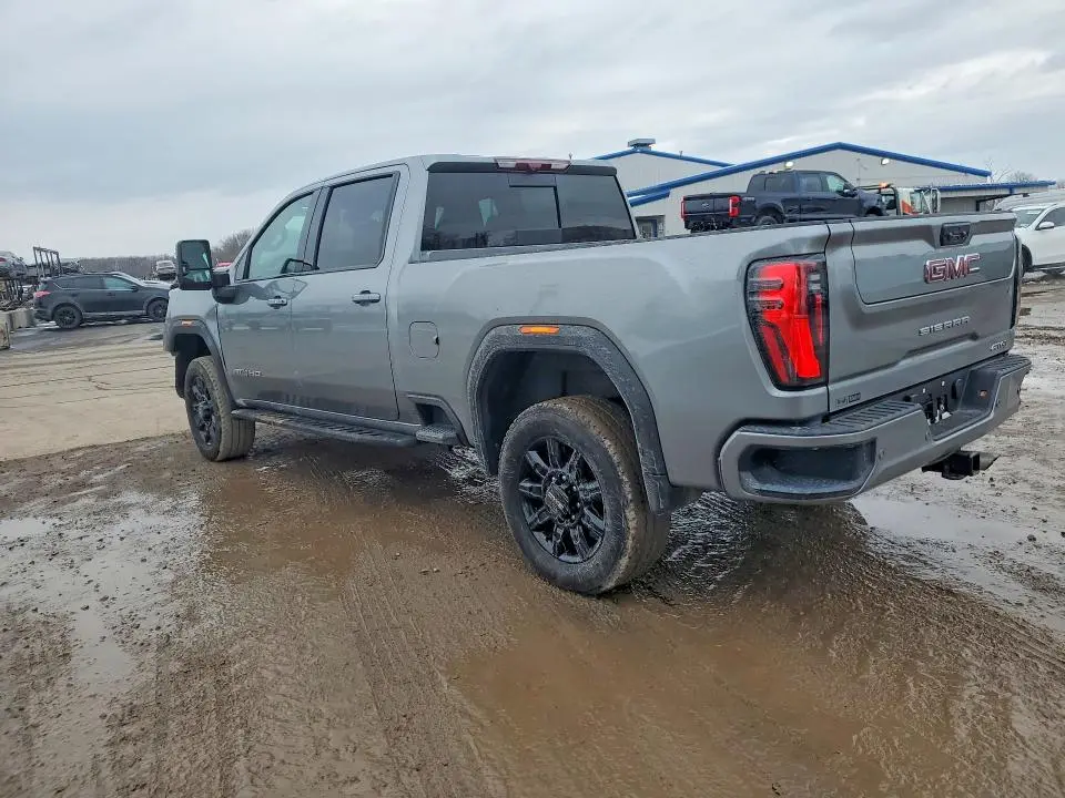 2026 GMC SIERRA K2500 AT4  