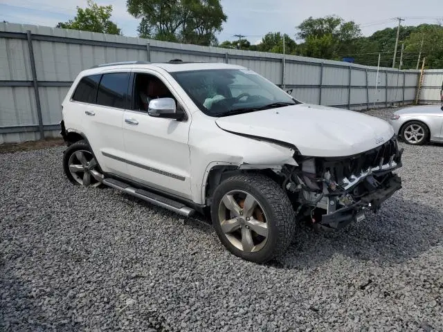 2013 JEEP GRAND CHEROKEE OVERLAND  