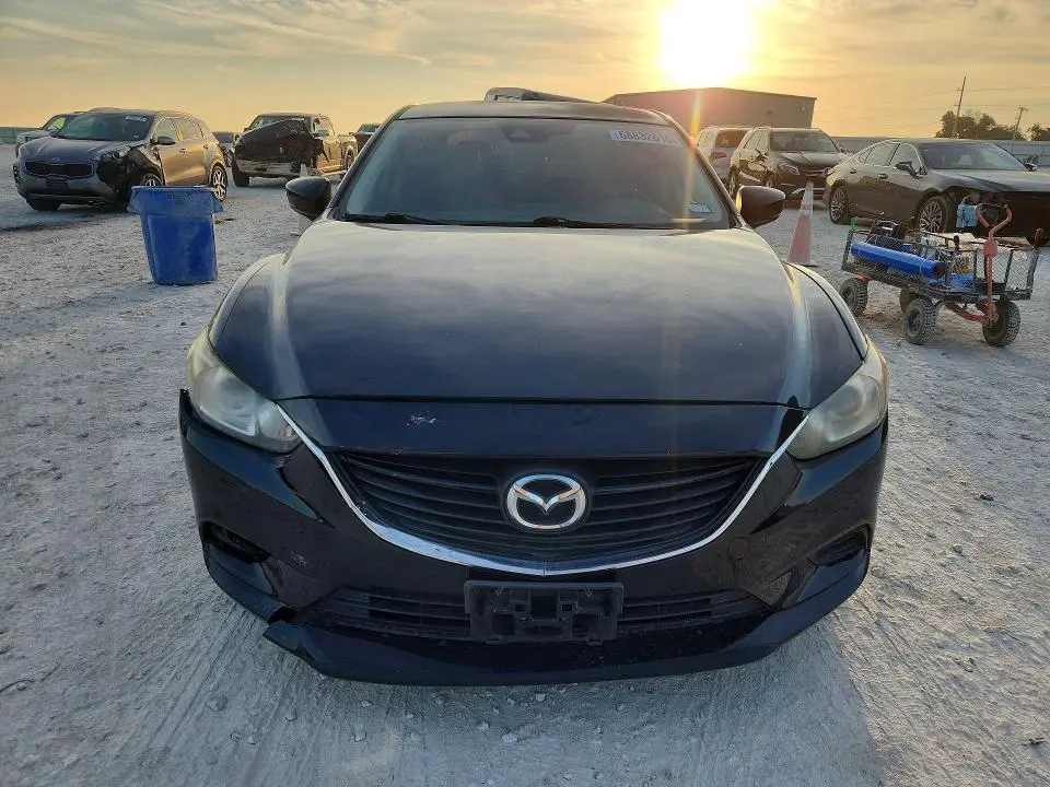 2017 MAZDA 6 TOURING  