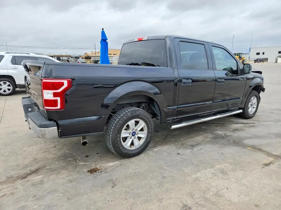 2019 FORD F150 SUPERCREW  
