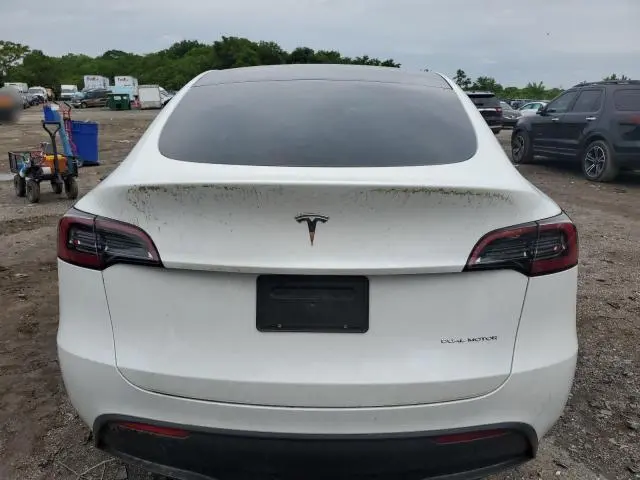 2025 TESLA MODEL Y   