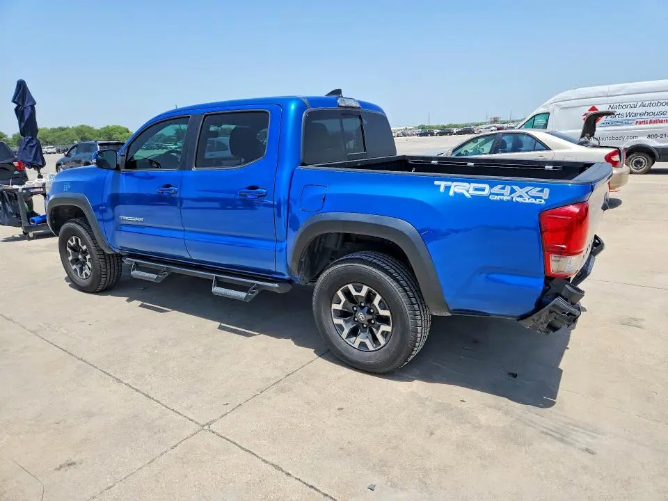 2017 TOYOTA TACOMA TRD OFF-ROAD  