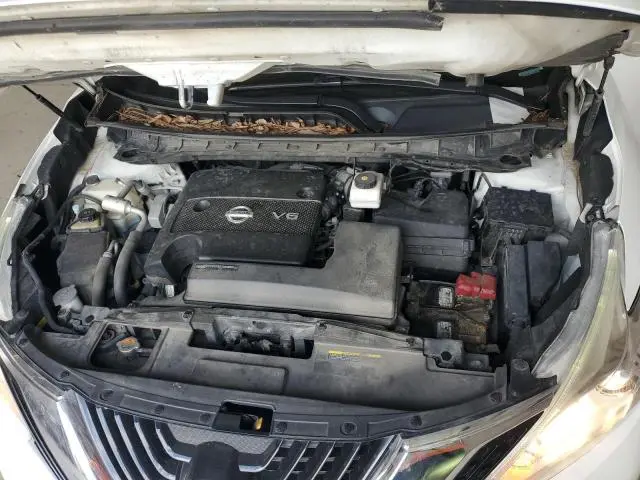 2017 NISSAN MURANO S  