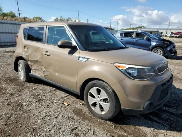 2015 KIA SOUL   