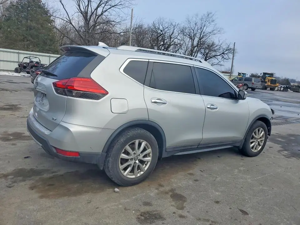 2017 NISSAN ROGUE S  
