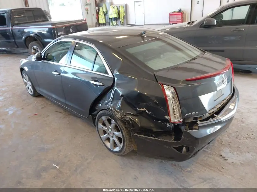 2014 CADILLAC ATS STANDARD