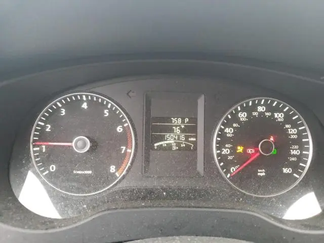 2012 VOLKSWAGEN JETTA SE  