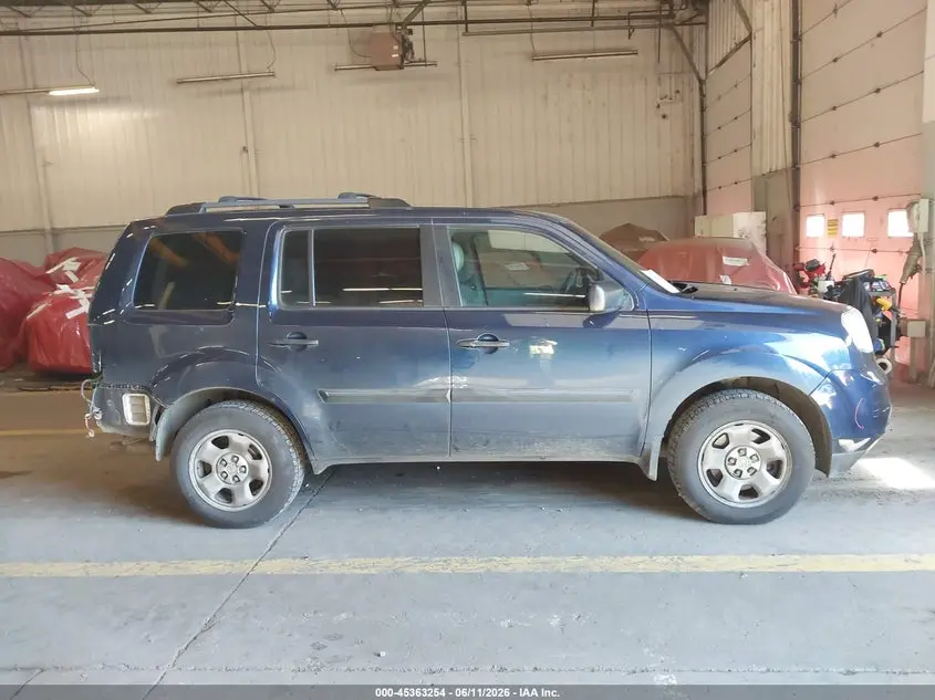 2015 HONDA PILOT LX