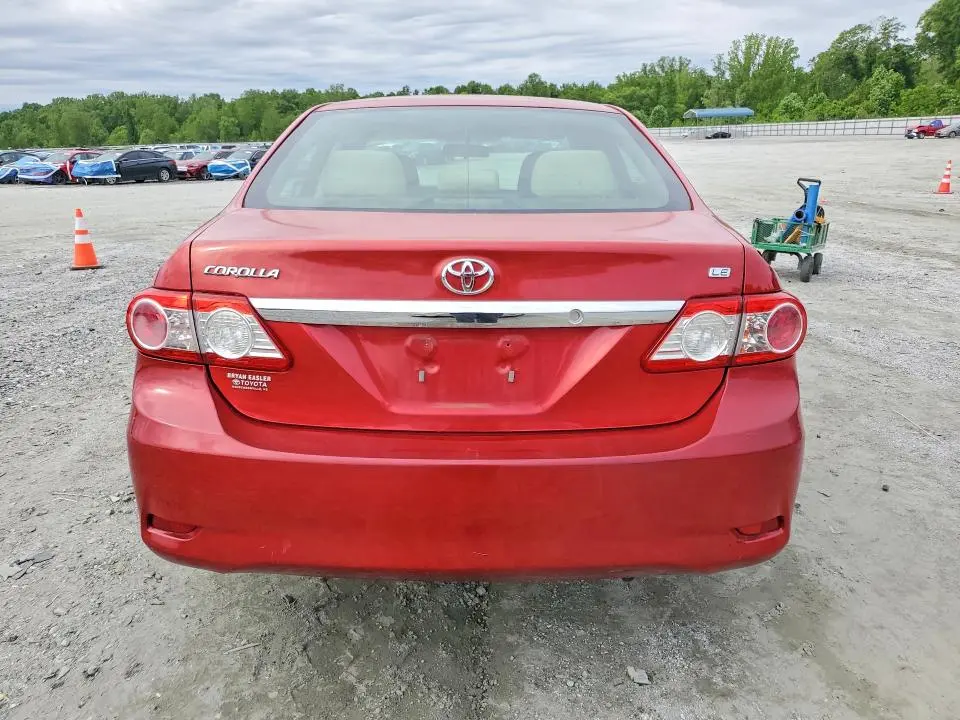 2012 TOYOTA COROLLA LE  