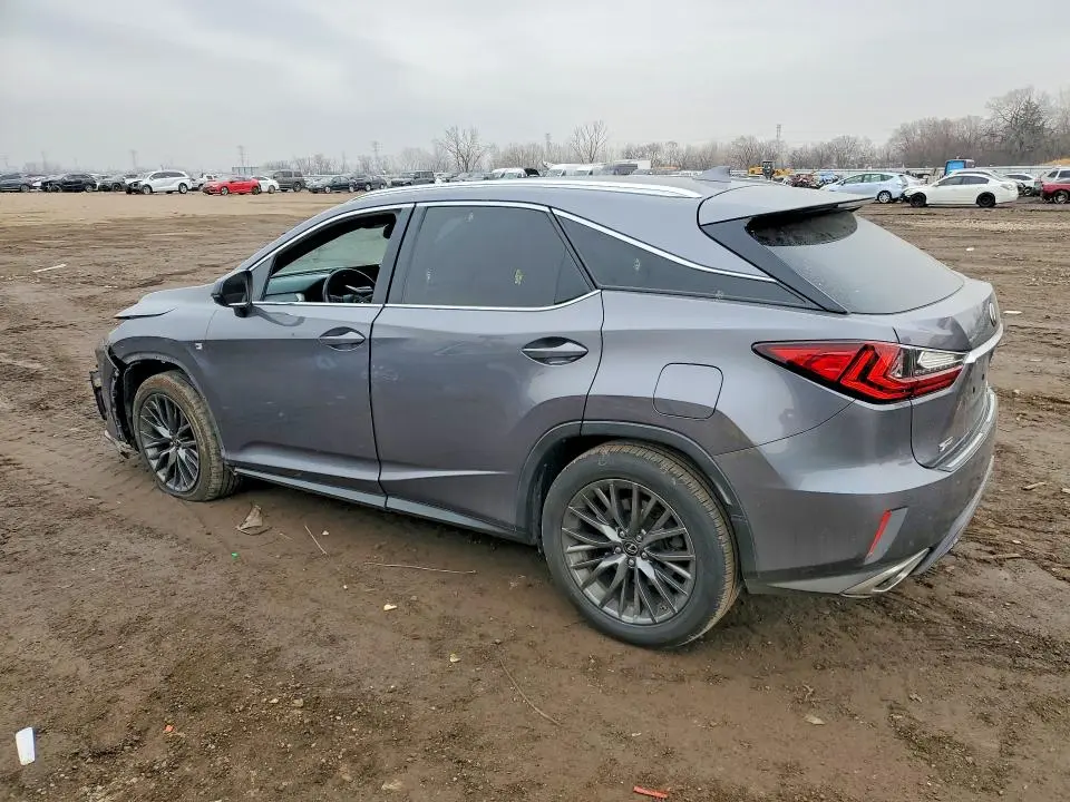 2017 LEXUS RX 350 F SPORT  
