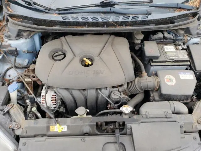 2012 HYUNDAI ELANTRA GLS  