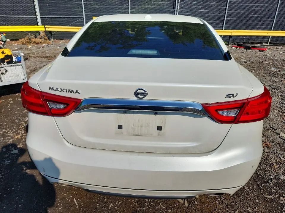 2016 NISSAN MAXIMA 3.5 SV  