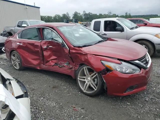 2018 NISSAN ALTIMA   