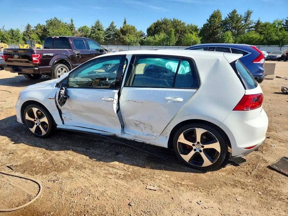 2016 VOLKSWAGEN GTI S  