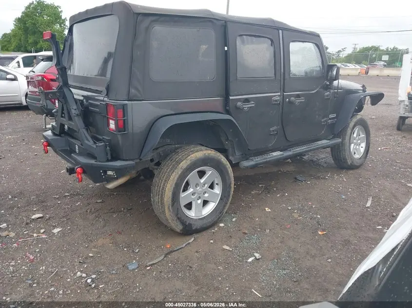 2017 JEEP WRANGLER UNLIMITED SPORT 4X4