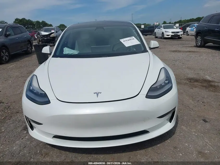 2021 TESLA MODEL 3 STANDARD RANGE PLUS REAR-WHEEL DRIVE