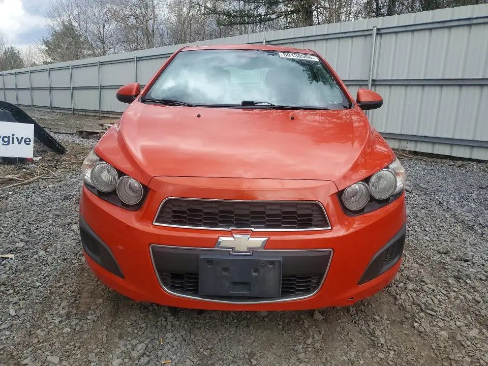 2012 CHEVROLET SONIC LS  