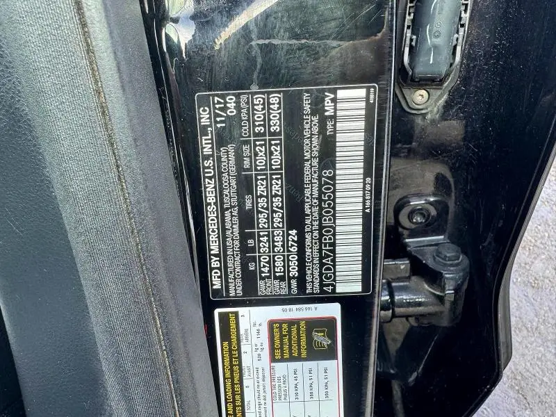 2018 MERCEDES-BENZ GLE 63 AMG-S 4MATIC  