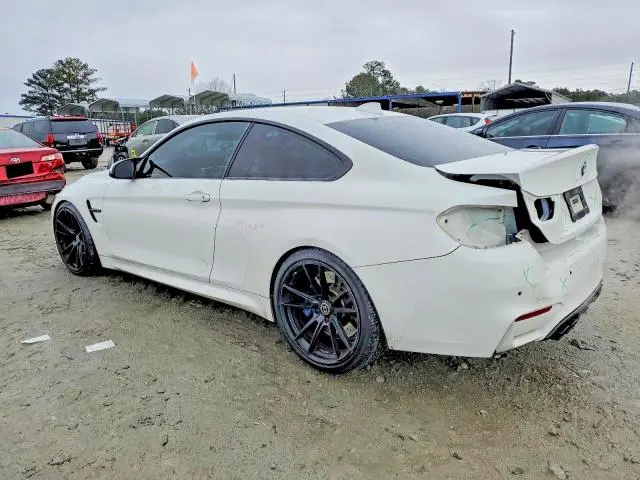 2015 BMW M4   