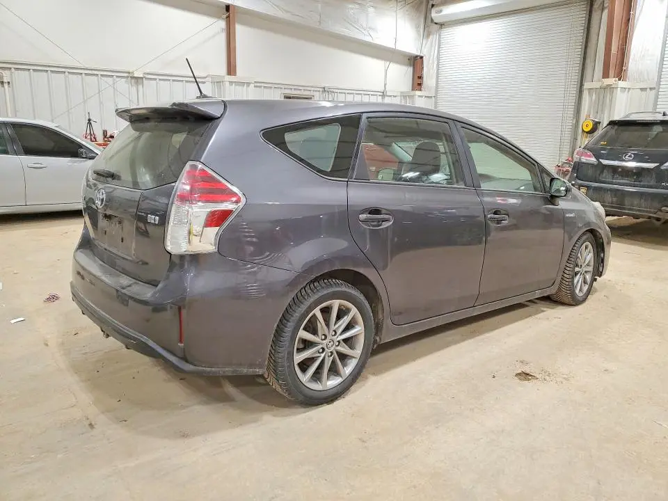 2017 TOYOTA PRIUS V FIVE  