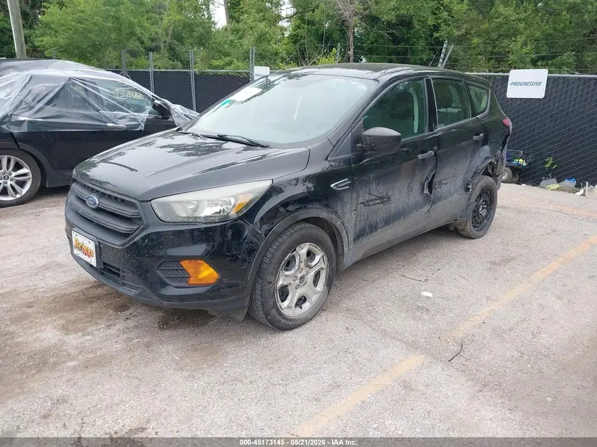 2018 FORD ESCAPE S