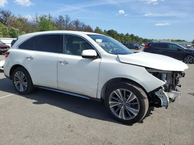 2017 ACURA MDX TECHNOLOGY  