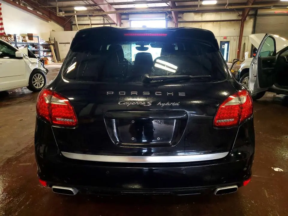 2012 PORSCHE CAYENNE S HYBRID  