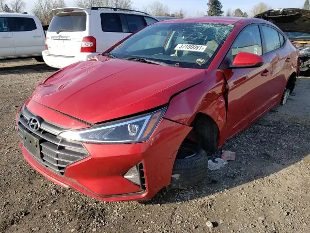 2020 HYUNDAI ELANTRA SEL