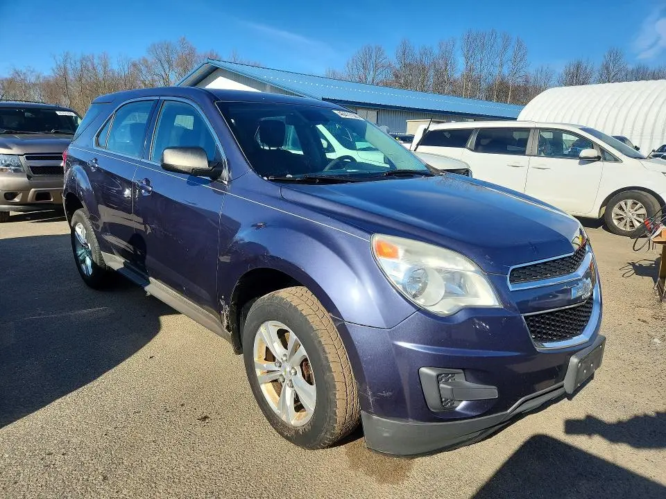 2013 CHEVROLET EQUINOX LS  