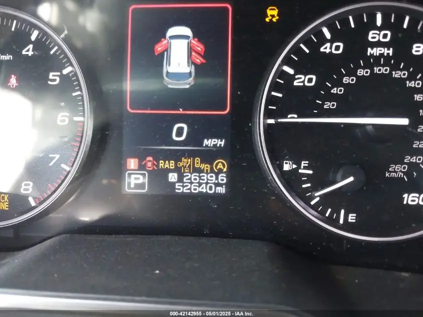 2023 SUBARU OUTBACK ONYX EDITION