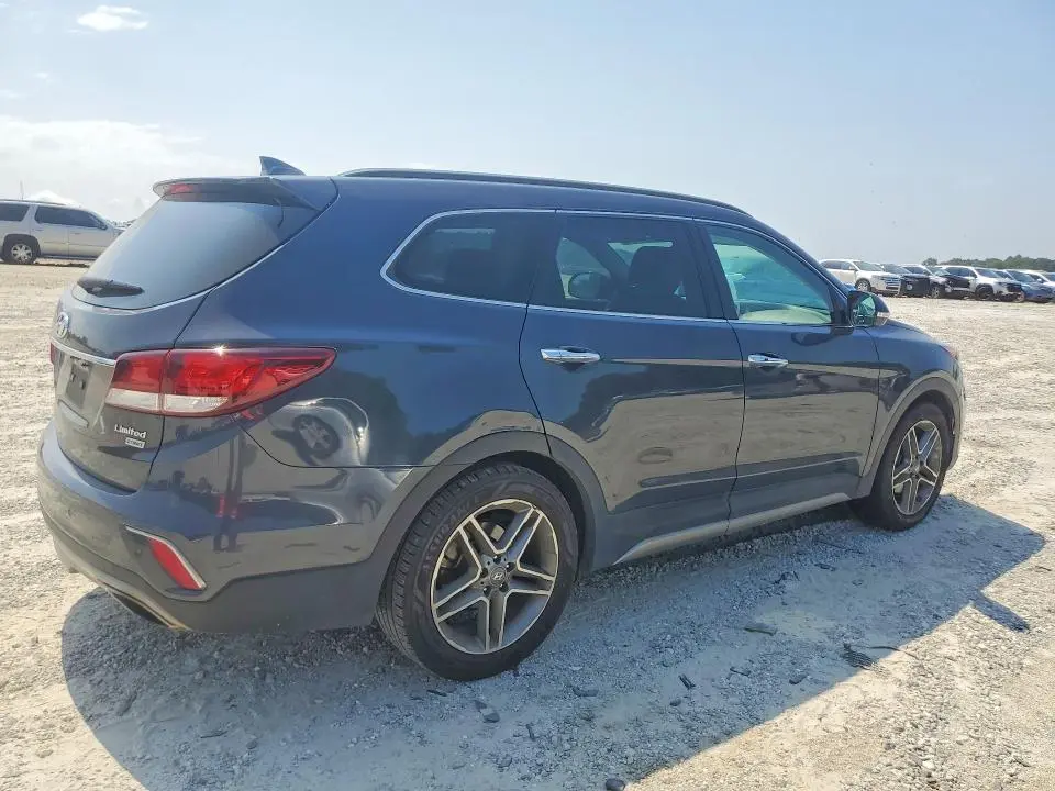 2017 HYUNDAI SANTA FE LIMITED ULTIMATE  