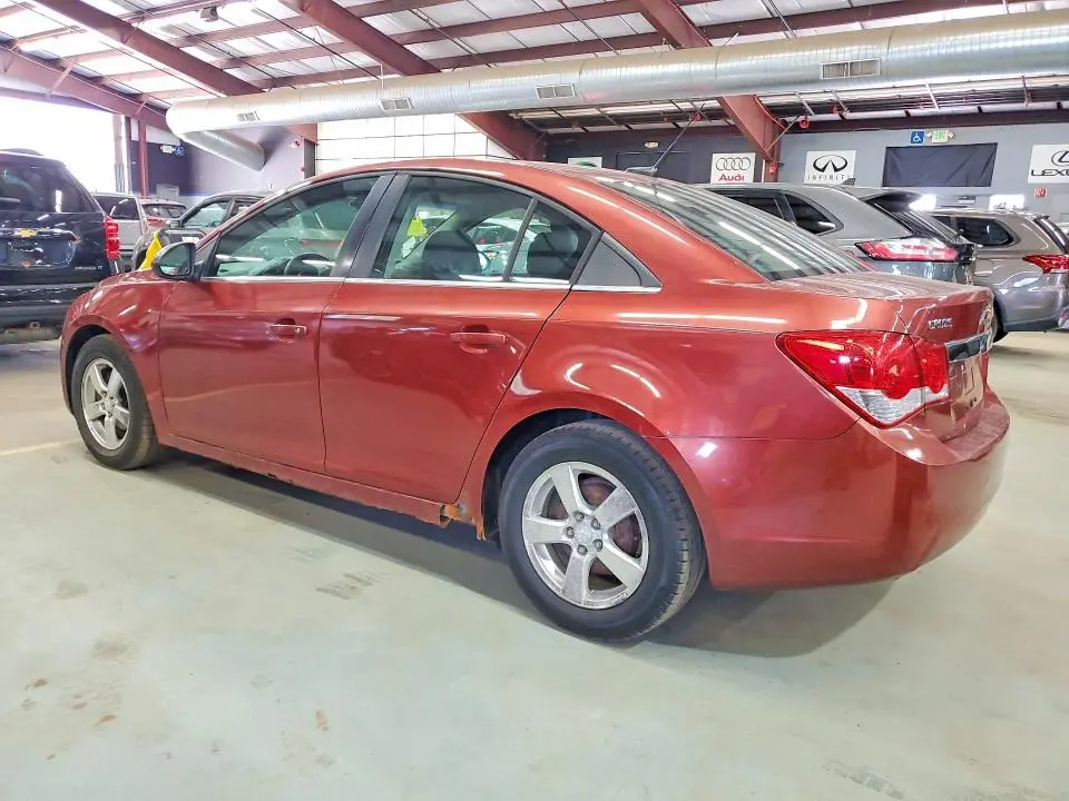 2012 CHEVROLET CRUZE LT  