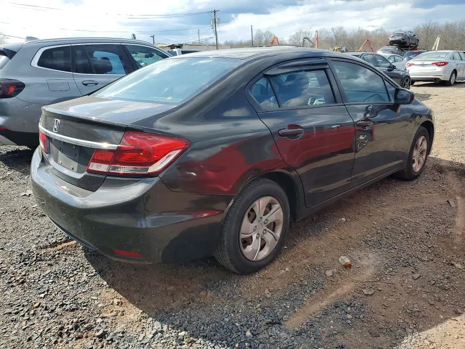 2014 HONDA CIVIC LX  
