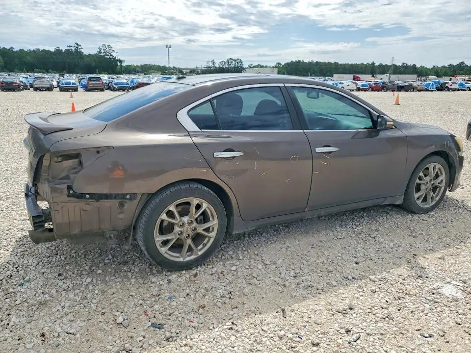2013 NISSAN MAXIMA 3.5 S  