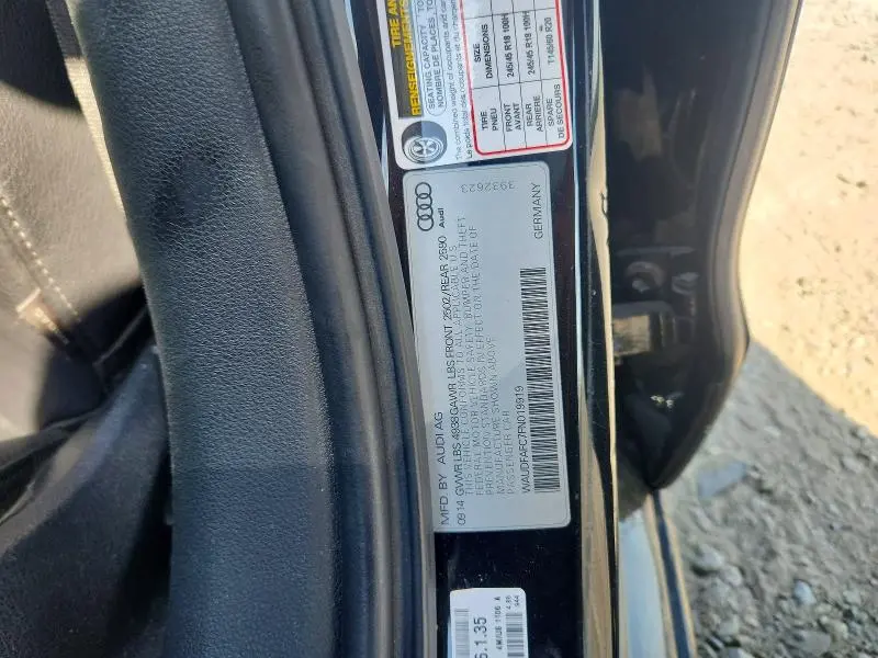 2015 AUDI A6 PREMIUM PLUS  