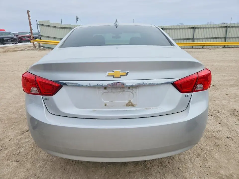 2017 CHEVROLET IMPALA LT  
